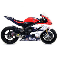 Titanium/steel Full System YZF R6 2017 > 2021