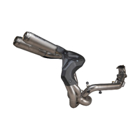 Arrow Competition Full Titanium Full System Exhaust for Ducati Panigale V2 2020-2024