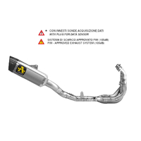 Arrow COMPETITION EVO Full Titanium Exhaust for Yamaha YZF R9 2025-2026