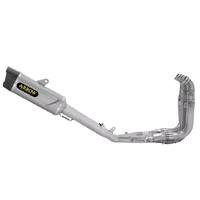 Arrow Full System Exhaust Competition Arrow Indy Race EVO Full Titanium for Yamaha YZF R1 2025-2026