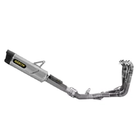 Arrow Full System Exhaust COMPETITION Indy Race EVO Full Titanium for Honda CBR 1000 RR-R 2024