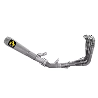 Arrow Full System Exhaust COMPETITION "EVO" PRO-RACE Full Titanium for Honda CBR 1000 RR-R 2024