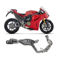 Ducati Panigale V4 2025 Pro-Race Competition Arrow Dark Titanium Full Exhaust System