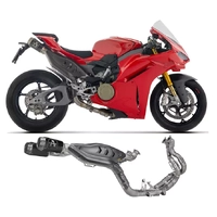 Arrow Competition EVO PRO-RACE Full system Exhaust Full Dark Titanium for Ducati Panigale V4 2025-2026