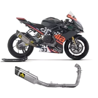 Arrow COMPETITION SPORT-BIKE Full System Titanium Exhaust for Aprilia Rs 660 2025-2026