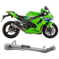 Arrow PRO-RACE Titanium Semi-Complete Exhaust for Kawasaki ZX-10R / RR 2026