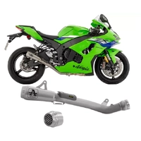 Arrow PRO-RACE Titanium Semi-Complete Exhaust with Mesh End Cap for Kawasaki ZX-10R / RR 2026