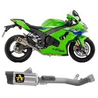 Arrow INDY-RACE Titanium Semi-Complete Exhaust for Kawasaki ZX-10R / RR 2026