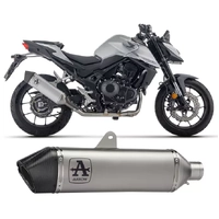 Arrow Veloce Aluminium Exhaust Muffler for Honda Cb 750 Hornet 2023-2026