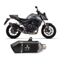 Arrow Veloce Titanium Black Exhaust Muffler for Honda Cb 750 Hornet 2023-2026