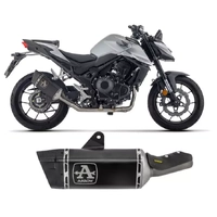 Arrow PISTA Titanium Black Exhaust Muffler for Honda Cb 750 Hornet 2023-2026