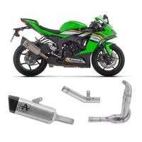 Arrow PISTA Titanium Full System Exhaust for Kawasaki ZX-6R 636 2024-2026