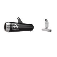 Arrow Exhaust + Link Arrow PRO-RACE Nichrom Black for CFMoto 800 Nk 2023-2026