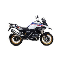 BMW R 1250 Gs 2019 > 2024 Arrow Maxi Race-tech Dark Aluminum Exhaust Muffler