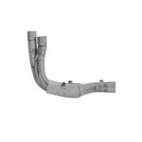 Arrow Titanium No Road Use central Link Pipe for Aprilia Rsv 4 2025-2026