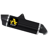 Arrow Exhaust Arrow M Race tech AKN Alu Black for Suzuki V-Strom 1000 / 1050