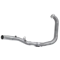 Arrow Non-Street-Use Exhaust Collector for Yamaha YZF R3 2025-2026