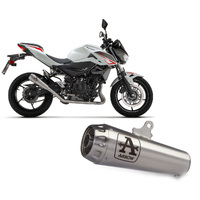 Kawasaki Z 400 2023 > 2024 Exhaust Arrow Pro-race Steel Nichrom