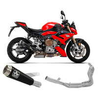 Black Nichrom + stainless headers S 1000 R 2021 > 2024