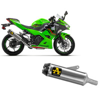 Aluminium slip-on Ninja 400 2023 > 2024