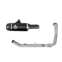 Arrow IndyRace Aluminium Dark Full System Exhaust for Honda CB 750Hornet 2025-2026
