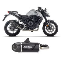 Arrow Indy Race EVO Euro5 + in Dark Aluminium Exhaust Muffler for Honda Cb 750 Hornet 2025-2026