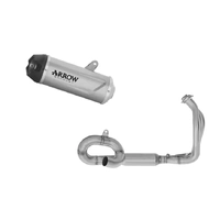 Arrow Titanium Full System Exhaust Indy Race EVO + Exhaust Headers for Kawasaki Ninja 650 / Z650 2024-2026
