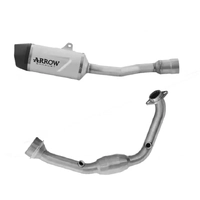 Arrow Indy Race EVO Titanium Full System Exhaust for KTM 125 Duke 2024