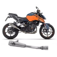 Arrow Exhaust Nichrom Exhaust Muffler Arrow PRO RACE for KTM Duke 125 2024