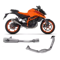 Arrow PRO-RACE Nichrom Full System Exhaust for KTM 390 Duke 2024