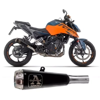 Arrow Exhaust Nichrom Dark Exhaust Muffler Arrow PRO RACE for KTM Duke 125 2024
