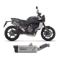 Arrow Indy Race EVO Titanium Exhaust Muffler for Husqvarna Svartpilen 801 2024-2026