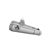 Arrow Pair of Exhaust Mufflers Arrow Pro-race Titanium for Ducati Hypermotard 698 Mono / RVE 2024