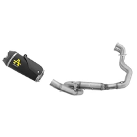 Arrow Dark Nichrom Full System Exhaust Works + Exhaust Headers for Suzuki GSX-8S / R 2024-2026