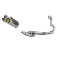 Arrow Dark Titanium Full System Exhaust Works + Exhaust Headers for Suzuki GSX-8R / S 2024-2026