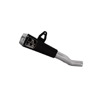 Arrow PRO-RACE Nichrom DARK Exhaust Muffler for Honda CBR 500 R 2024