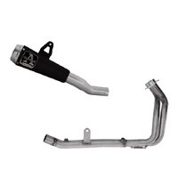 Arrow PRO-RACE Nichrom DARK Full System Exhaust for Honda CBR 500 R 2024