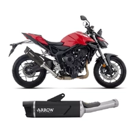 Arrow Exhaust Muffler Indy Race EVO Dark Aluminium for Honda Cb 1000 Hornet 2025-2026
