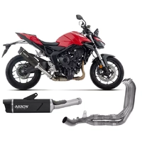 Arrow Indy Race EVO Dark Aluminium Full System Exhaust for Honda Cb 1000 Hornet 2025-2026