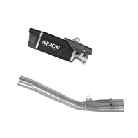 Arrow Semi-Complete Exhaust Arrow Indy Race EVO Dark Aluminium for Yamaha YZF R1 2025-2026