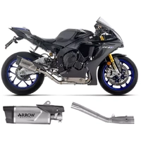 Arrow Semi-Complete Exhaust Arrow Indy Race EVO Titanium for Yamaha YZF R1 2025-2026