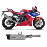 Arrow Exhaust Muffler Indy Race EVO Titanium for Honda CBR 1000 RR-R 2024