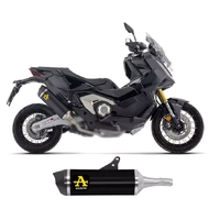 Arrow Race Tech Aluminium Black Full System Exhaust for Honda X-Adv 750 2025-2026