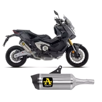 Arrow Exhaust Arrow Race Tech Corto Titanium for Honda X-Adv 750 2025-2026