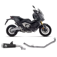 Arrow PRO-RACE Dark Nichrom Full System Exhaust for Honda X-Adv 750 2025-2026