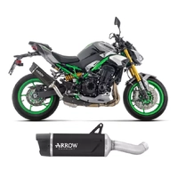 Arrow Exhaust Muffler Indy Race EVO DARK Aluminium for Kawasaki Z 900 2025-2026