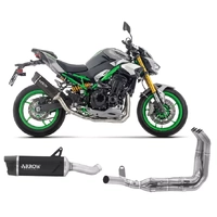 Arrow Indy Race EVO "DARK" Aluminium Full System Exhaust for Kawasaki Z 900 2025-2026