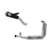 Arrow PRO-RACE Nichrom Dark Full System Exhaust for Kawasaki Z 900 2025-2026