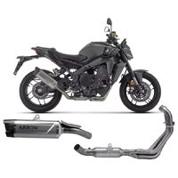Arrow Indy Race EVO Titanium Carbon End Cap Full System Exhaust for Yamaha MT-09 / SP 2024-2026