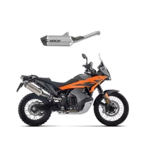 Arrow Approved Aluminium Arrow Exhaust Race-Tech Carbon End Cap for KTM 790 Adventure 2024-2026